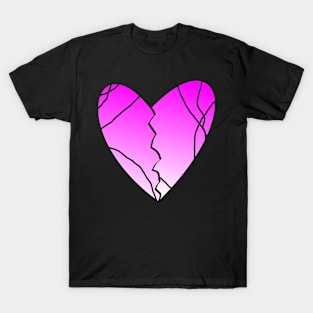 broken heart T-Shirt